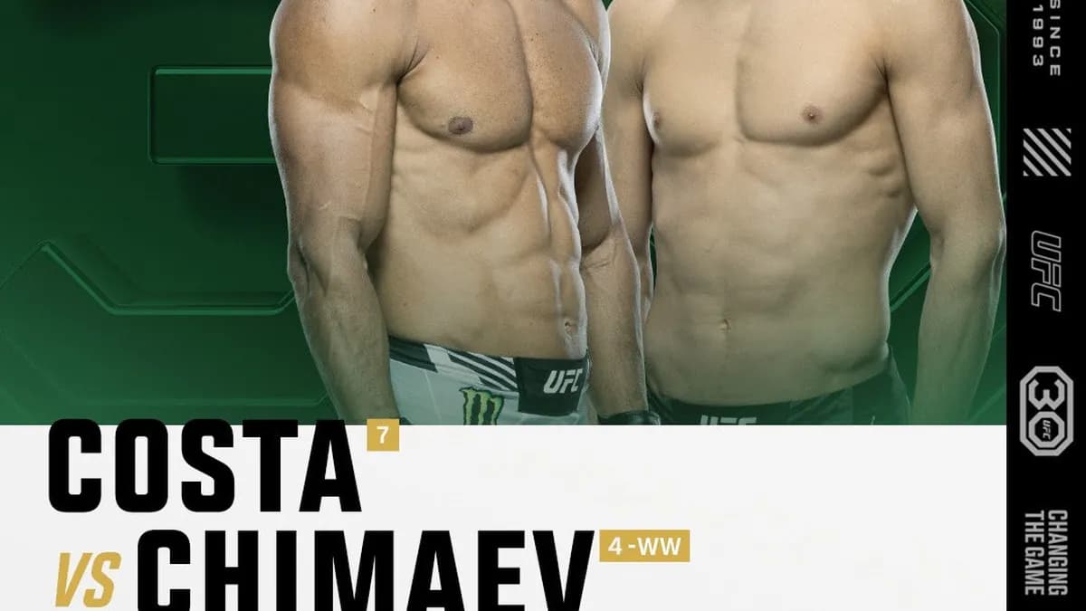 Costa et Chimaev : un duel explosif aux mi-lourds en perspective