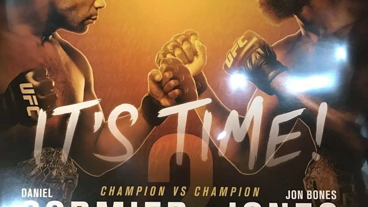 Quand deux légendes s’affrontent : l’héritage Jones-Cormier dans l’octogone