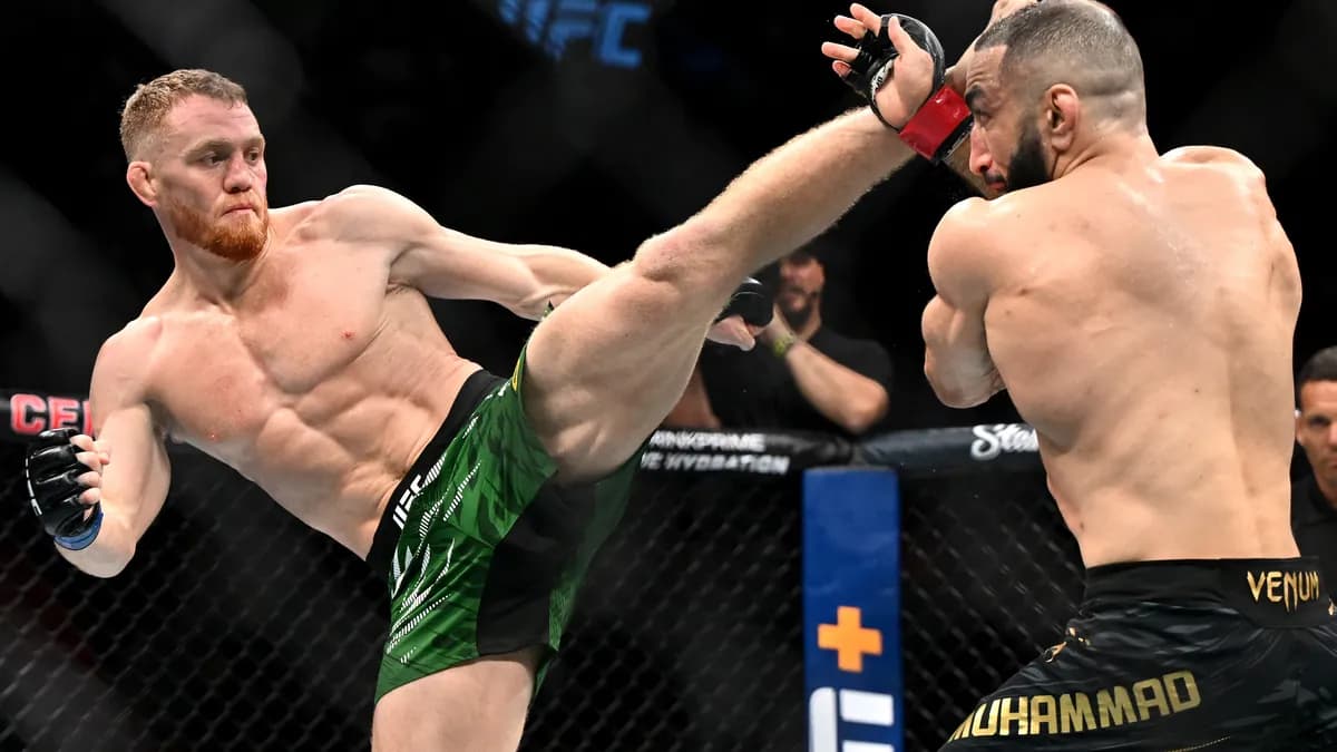 Della Maddalena vs Prates : l’affrontement le plus violent de l’UFC Perth à venir