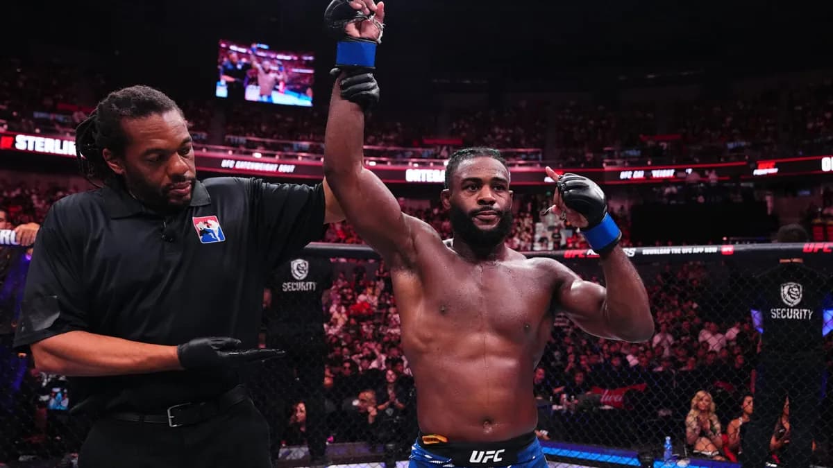 L’Américain Sterling réécrit l’histoire des coqs au UFC Fight Night avec une domination sans équivoque