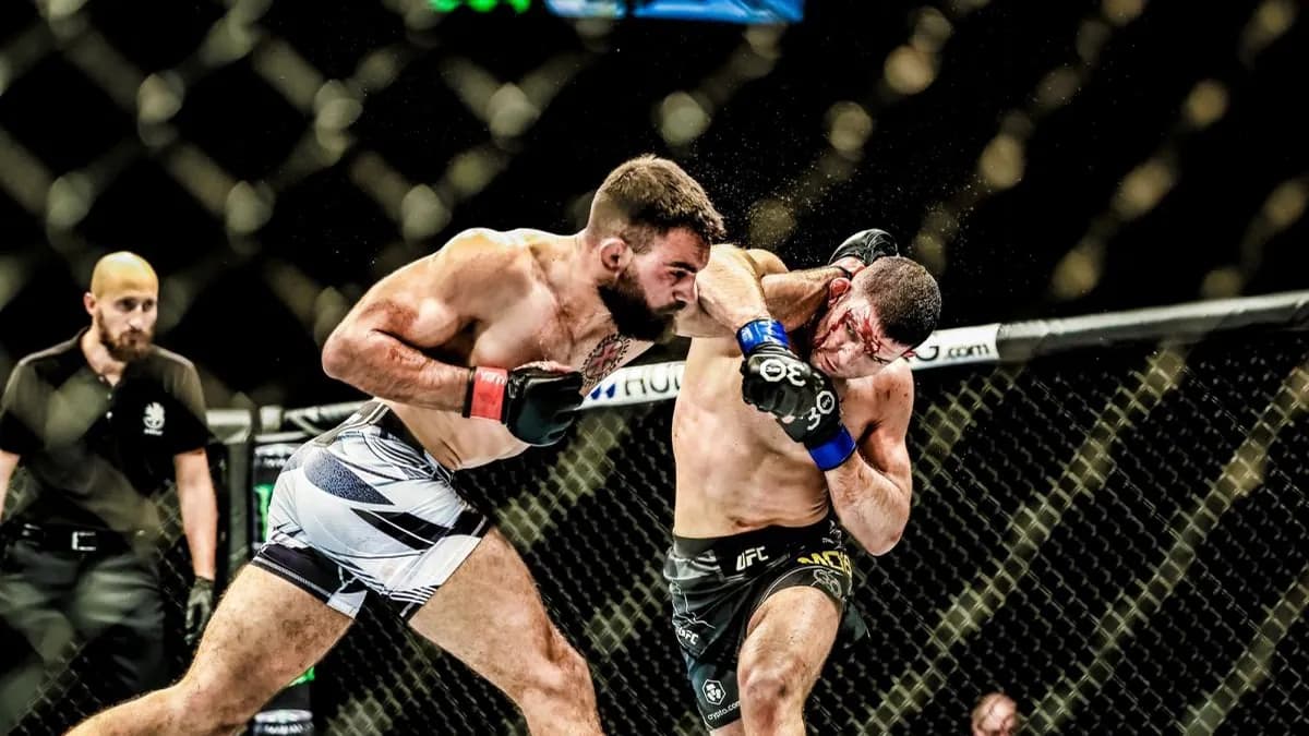 UFC Vegas 116 : Trois combats légendaires scellent une soirée inoubliable