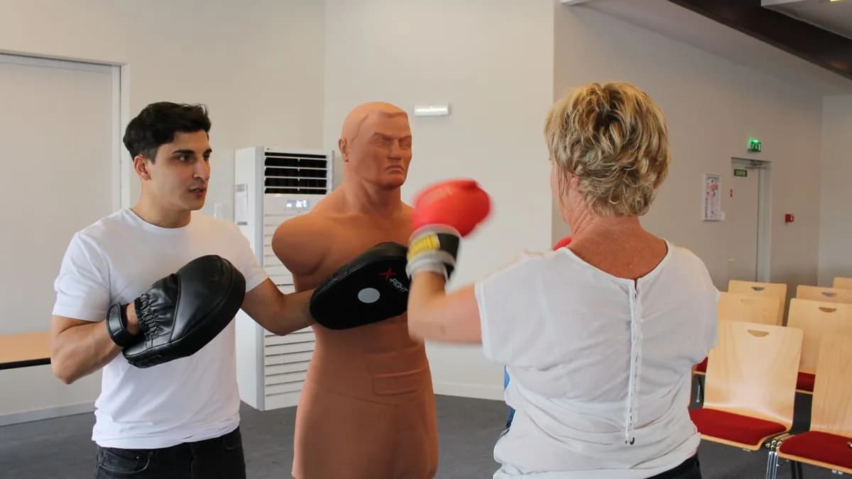 Boxeurs et jeux : un record viral pour la fondation Cancer Fighters