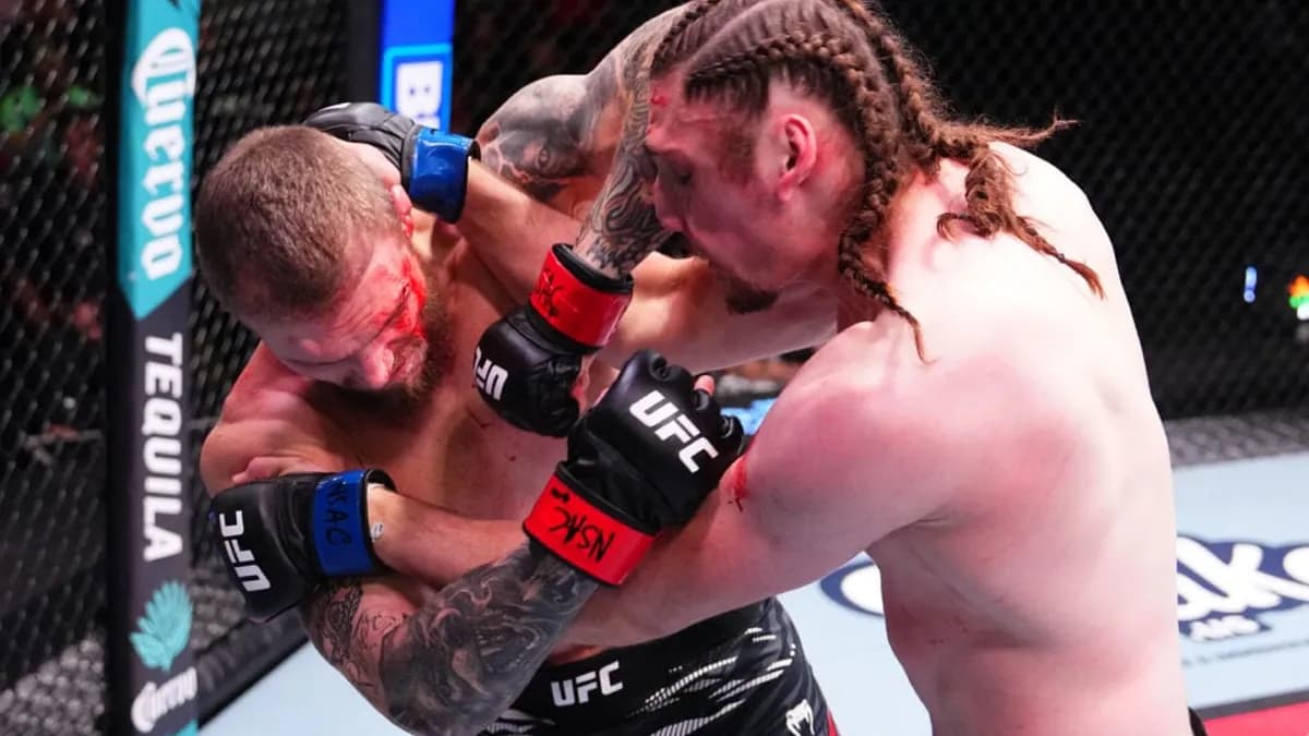 Après deux ans de galère, "The Moose" signe son retour en force avec une victoire par soumission qui relance sa carrière dans l'octogone.