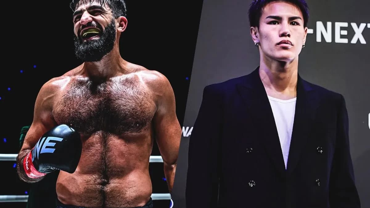 Affrontement historique : Marat Grigorian et Kaito Ono s’affrontent pour sceller leur rivalité au Tokyo Ariake Arena Affrontement historique : Marat Grigorian et Kaito Ono s’affrontent pour sceller leur rivalité au Tokyo Ariake Arena