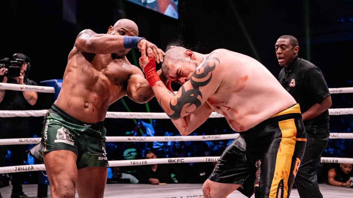 Le Cubain Yoel Romero affronte Alex Nicholson en remplacement d'Hector Lombard lors du Gamebred Bareknuckle MMA 10, un combat chargé d'enjeux.