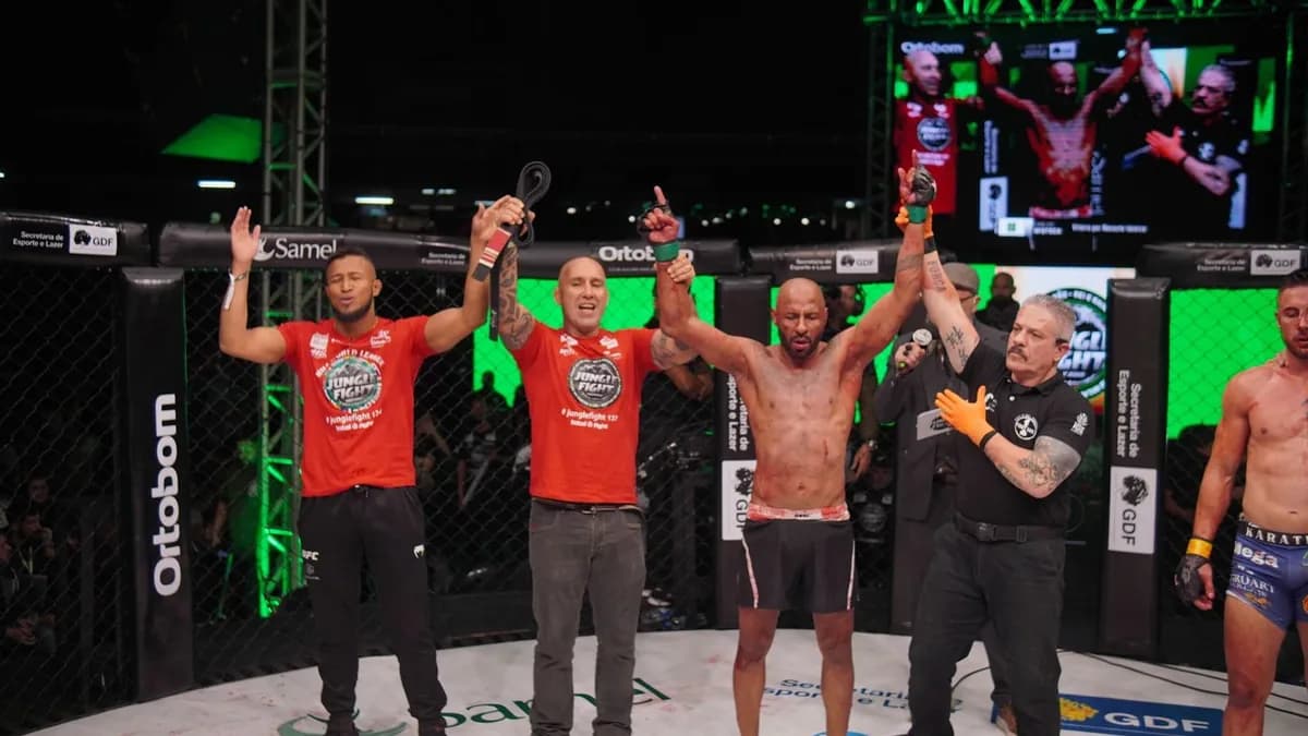 Lancement du Fight do Milhão : 8 000 spectateurs et combats à la chaîne à São Paulo
