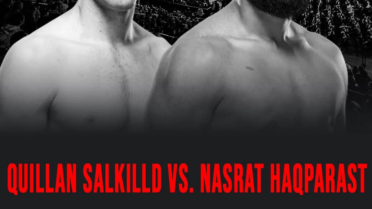 UFC 321 : Nasrat Haqparast vs Quillan Salkilld – Le choc des générations à Abu Dhabi