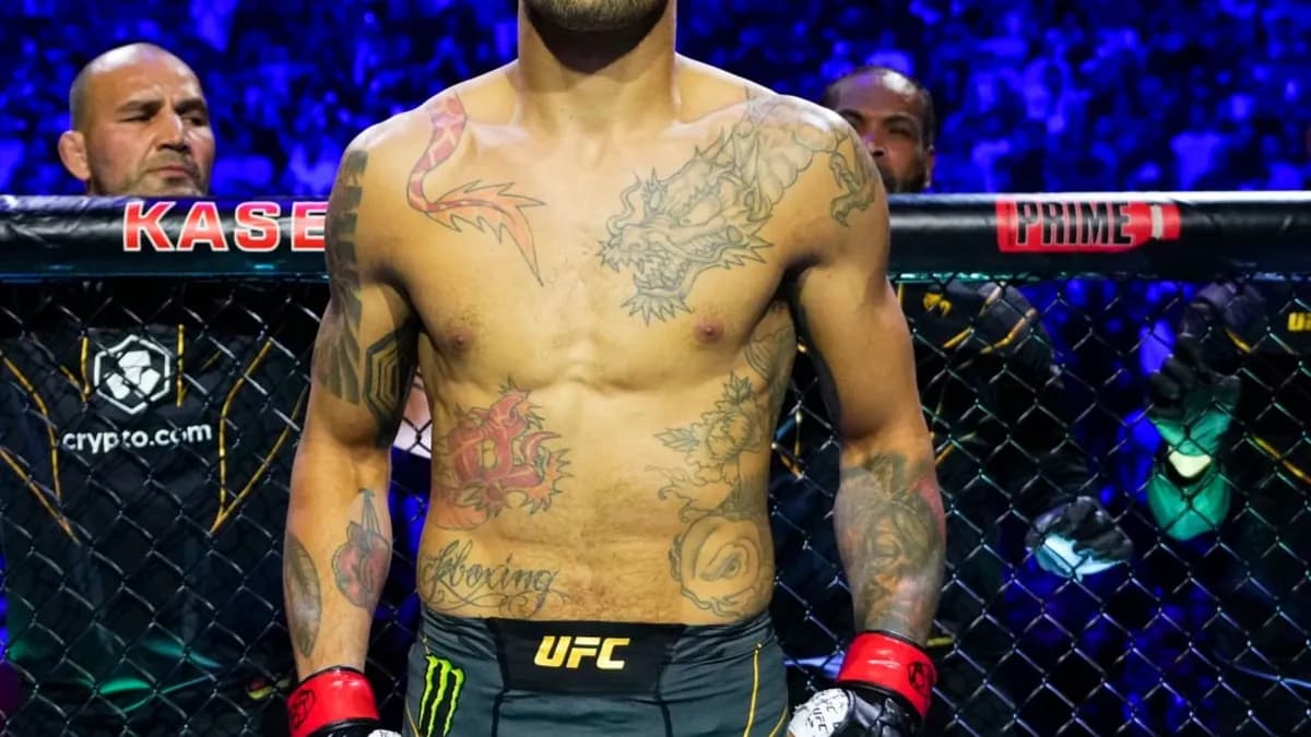 Alex Pereira, star incontestée d’UFC 6, s’impose comme l’icône du jeu EA Sports et d’un combat historique Alex Pereira, star incontestée d’UFC 6, s’impose comme l’icône du jeu EA Sports et d’un combat historique