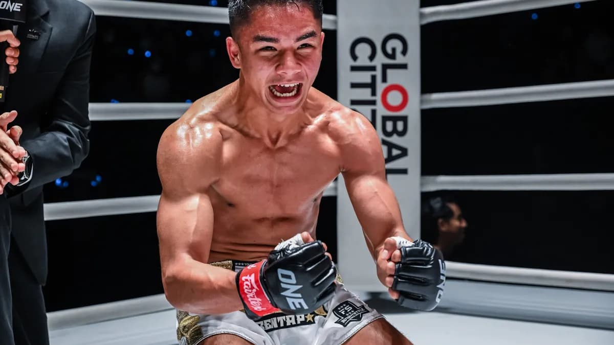 Muay Thai : le prodige malaisien Jojo Ghazali affronte la légende japonaise Shimon Yoshinari lors de ONE SAMURAI 1 Muay Thai : le prodige malaisien Jojo Ghazali affronte la légende japonaise Shimon Yoshinari lors de ONE SAMURAI 1