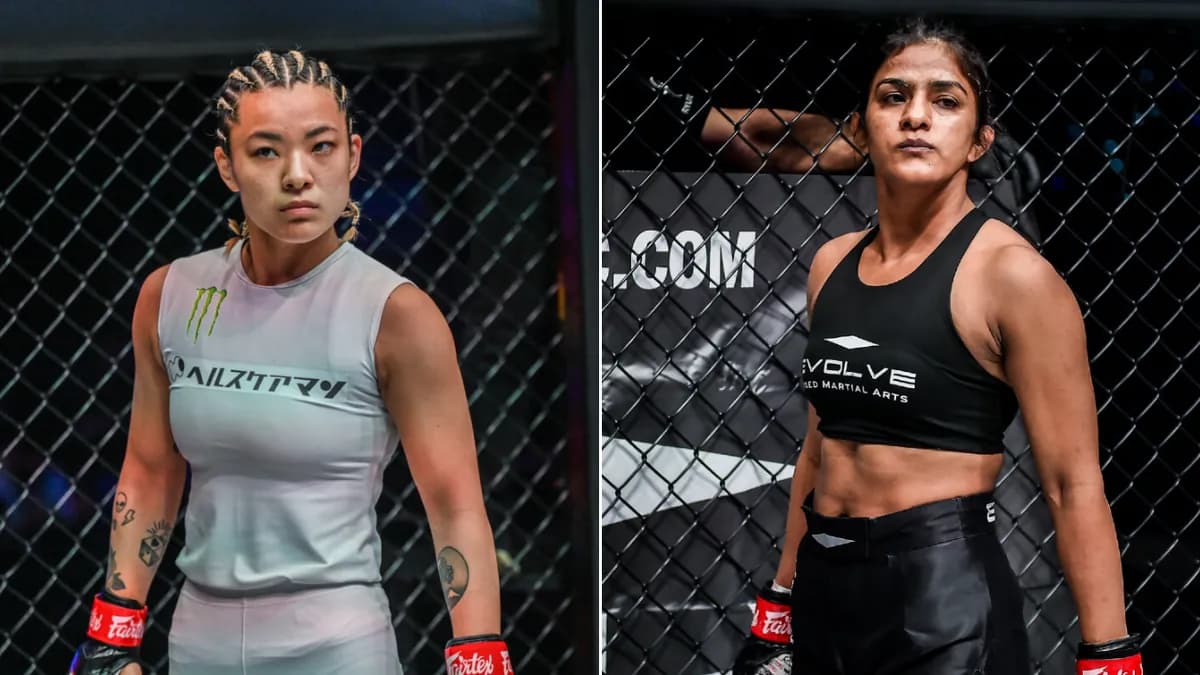 Duel historique : Phogat affronte Hirata dans un choc de titans à ONE Samurai 1 Duel historique : Phogat affronte Hirata dans un choc de titans à ONE Samurai 1