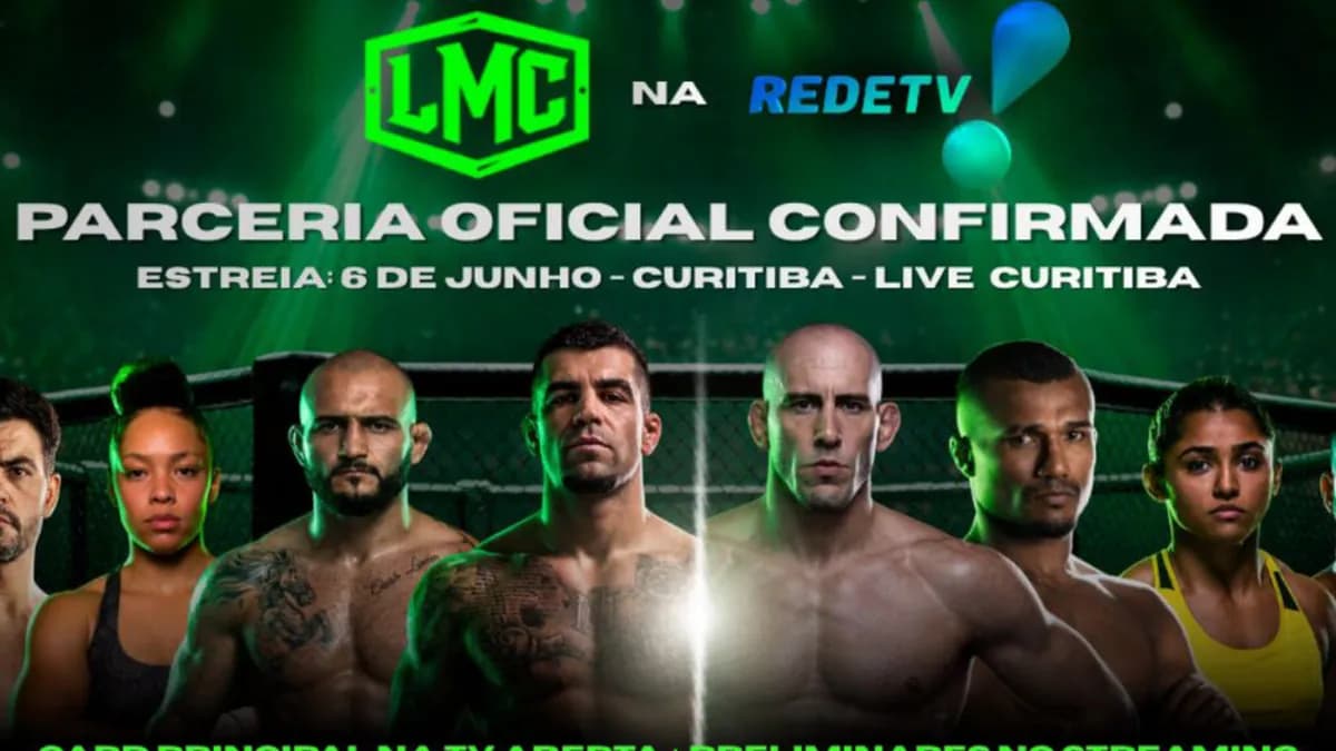 Le MMA brésilien entre dans une nouvelle dimension avec un mélange explosif de combats et de divertissement sur RedeTV!