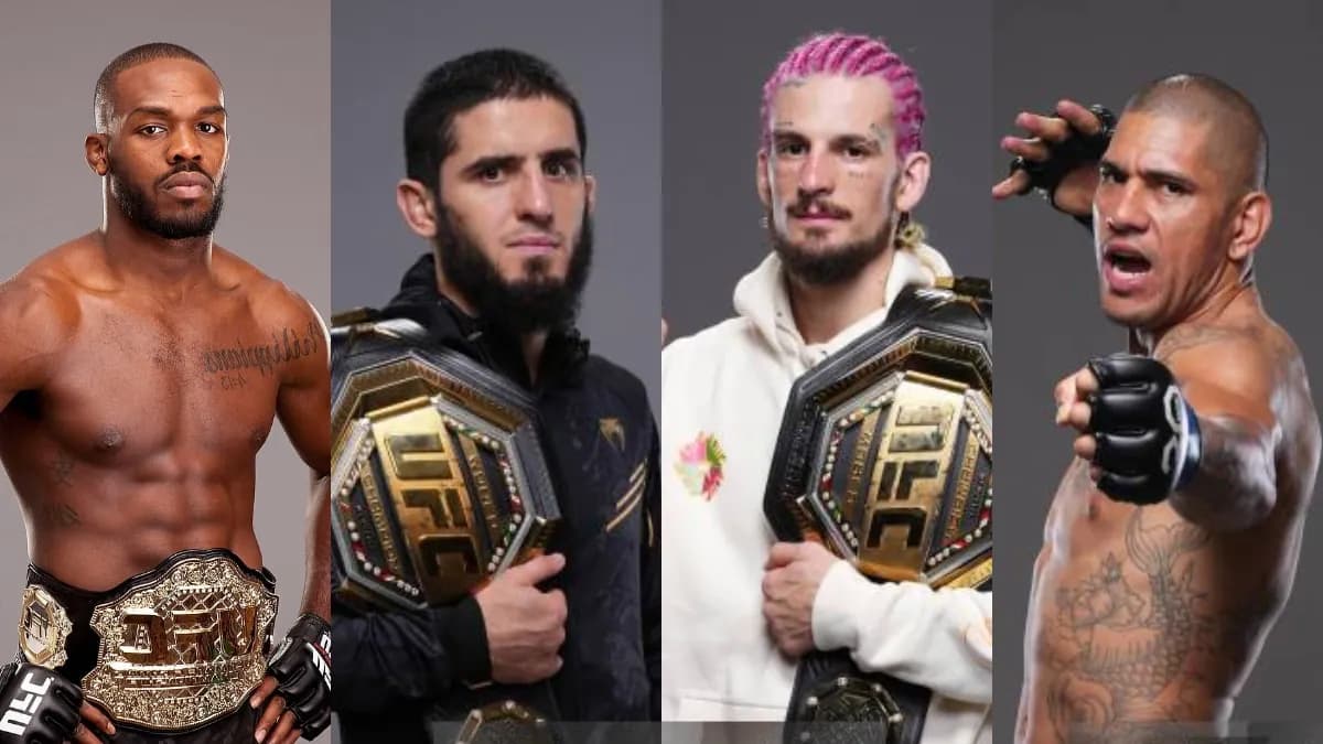 Top cinq des talents UFC 2024 selon Masvidal : les nouveaux visages dominants