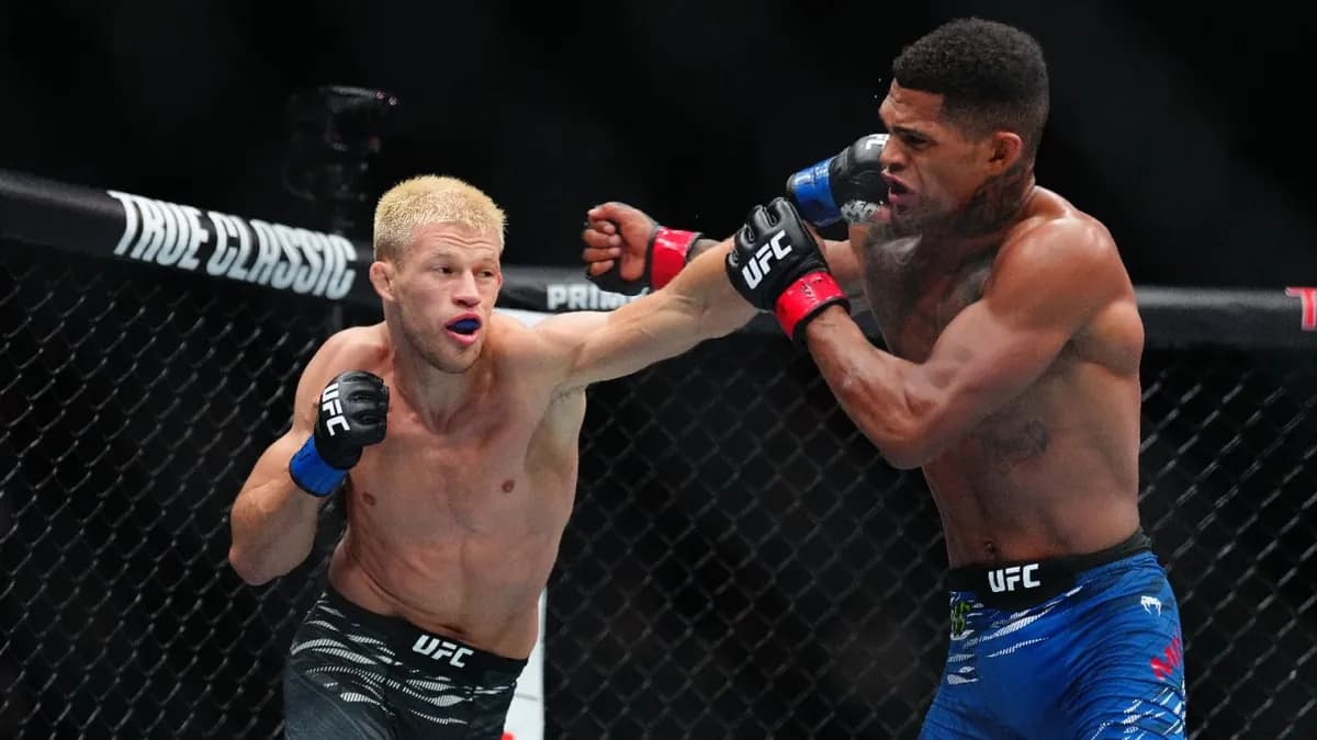 Duel tactique sous les projecteurs : le Polonais affronte McGhee dans l’octogone de l’UFC le 6 juin 2025