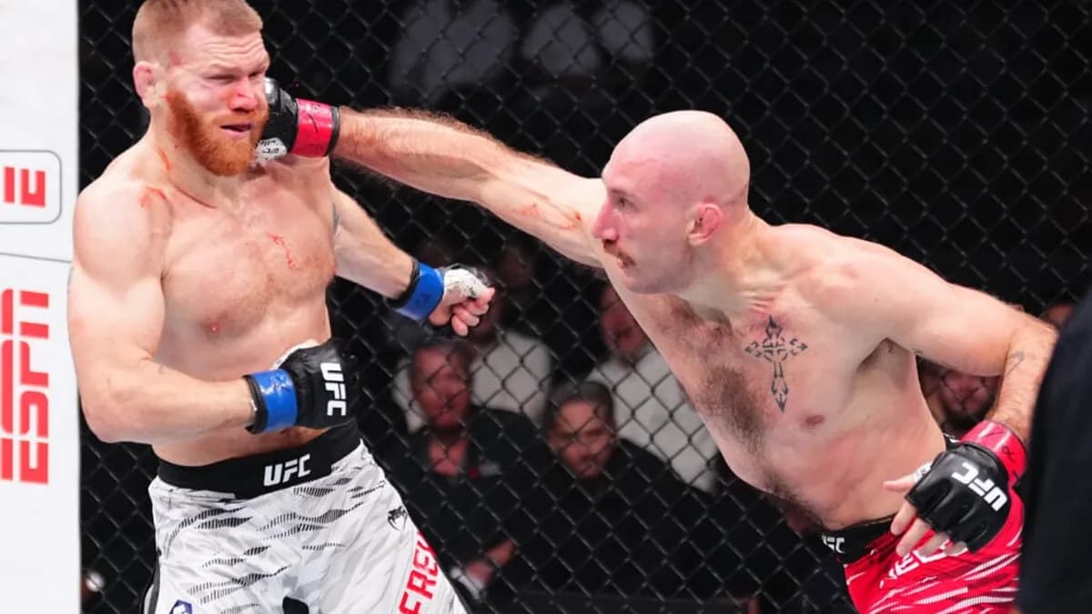 UFC Vancouver : L'erreur coûteuse de Dan Miragliotta qui prive Kyle Nelson d'un KO historique