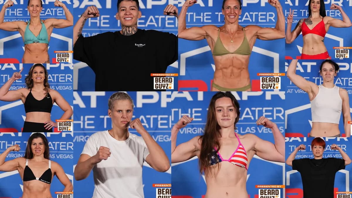 Larissa Pacheco affronte Julia Stasiuk pour un retour en MMA à 61 kg lors de Karate Combat 61 à Miami
