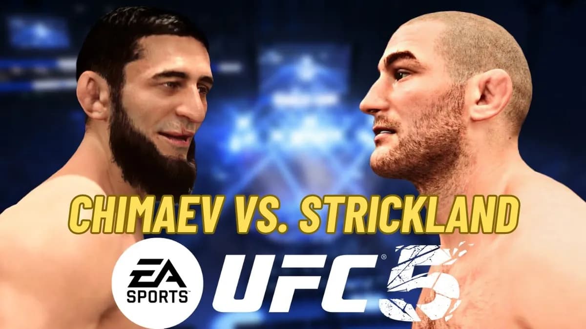 Duel verbal explosif et affrontement physique : Chimaev et Strickland en pleine guerre psychologique avant l’UFC Fight Night