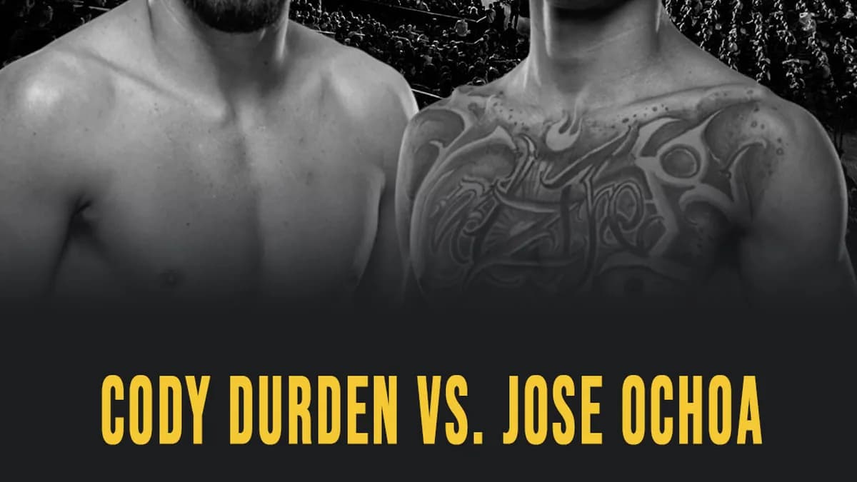 L’UFC en sursis : Cody Durden inverse la tendance en 96 heures et relance sa carrière
