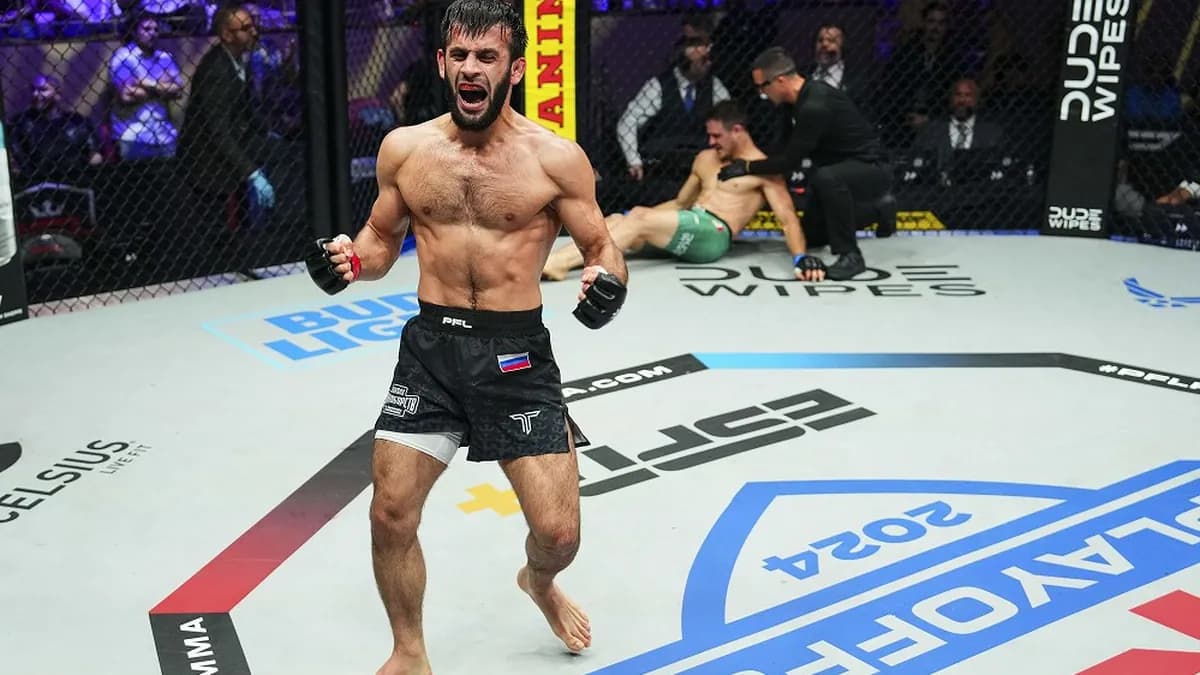 Chizov vs. Rabadanov : Le Letton prouve qu’un rêve peut devenir réalité au PFL