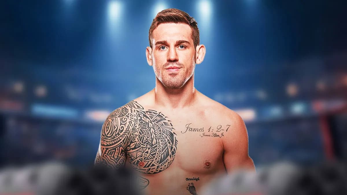 Brendan Allen vs. Reinier de Ridder : La Remontée Épique d’un Grinder Face à l’Ex-Champion ONE