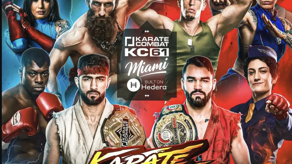 Dernières heures tendues à Miami : Patricky Pitbull et Shahzaib Rind en collision avant leur choc sous la bannière du Karate Combat