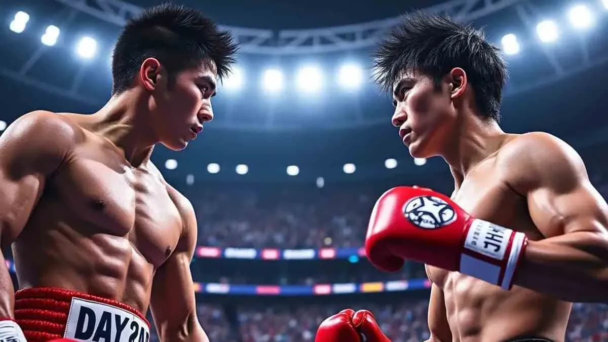 Naoya Inoue face à Junto Nakatani : l’épreuve titanesque du Tokyo Dome