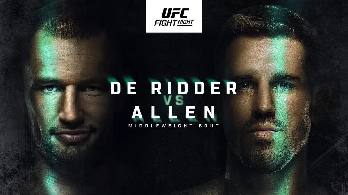 Brendan Allen vs. Reinier de Ridder : La victoire qui divise l'UFC et les réactions explosives des stars