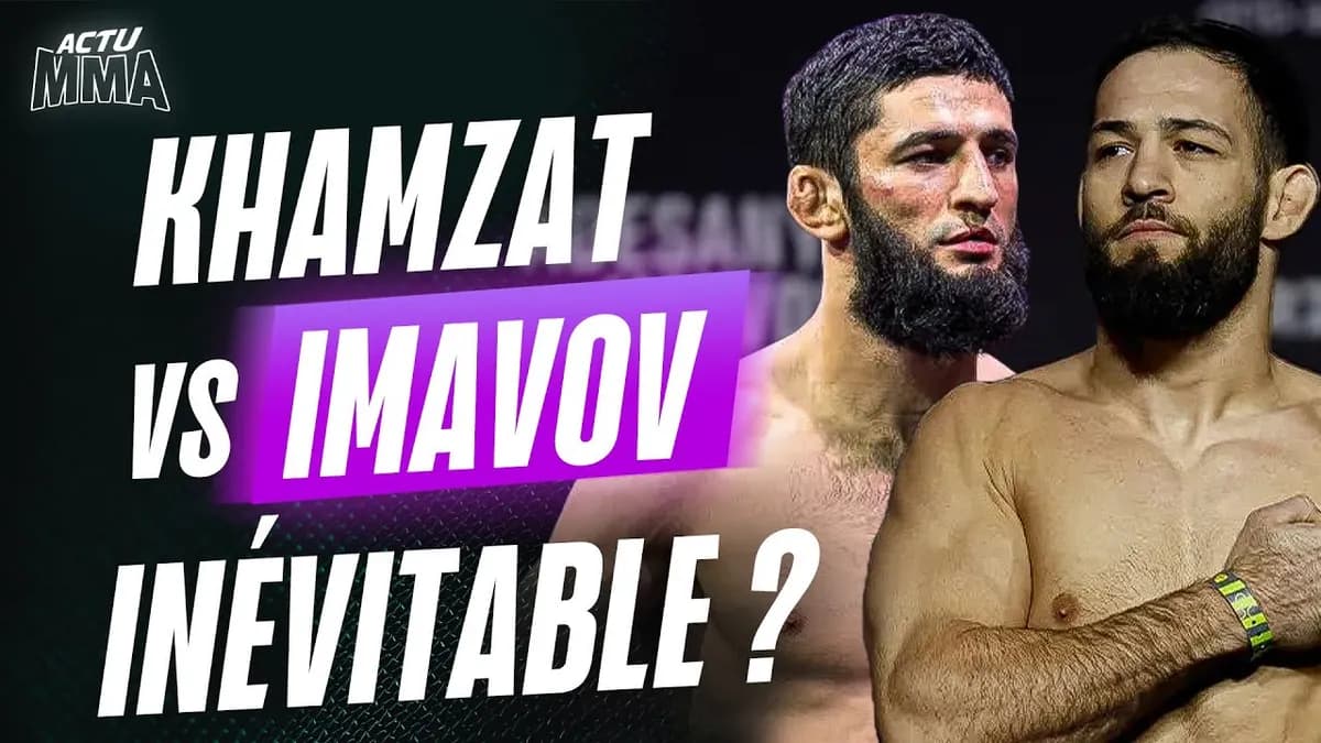 Nassourdine Imavov : Le Sniper Français Prêt à Détrôner Khamzat Chimaev en 2026 ? Nassourdine Imavov : Le Sniper Français Prêt à Détrôner Khamzat Chimaev en 2026 ?