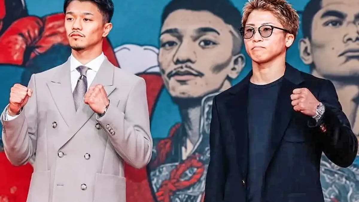 Naoya Inoue et Junto Nakatani s’affrontent dans un duel explosif au Tokyo Dome