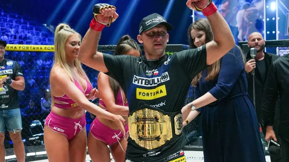 Pawlak relance son combat après un coup de pouce décisif en KSW 117