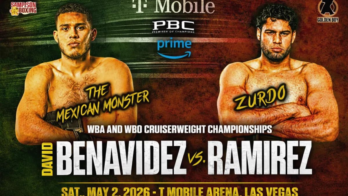Benavidez écrase Zurdo au Cinco de Mayo : Un KO au 6ᵉ round qui scelle son destin en mi-lourds
