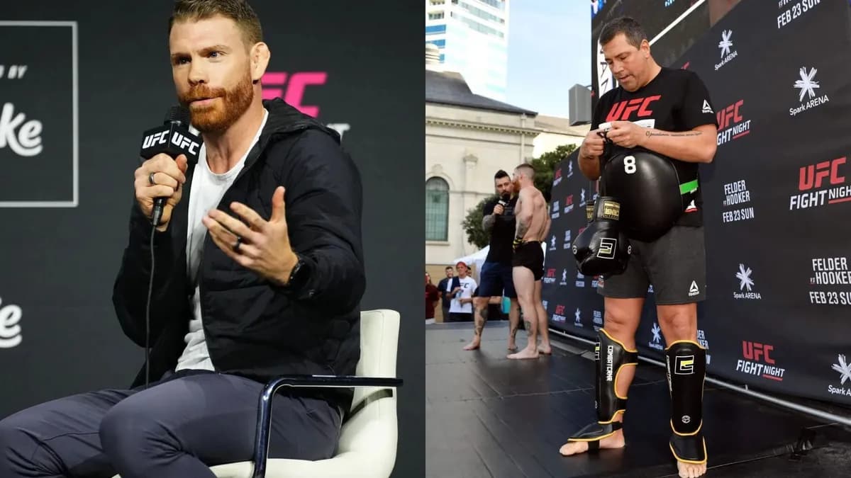 Paul Felder, l’hommage déchirant à Duke Roufus : "Il était notre père à tous"