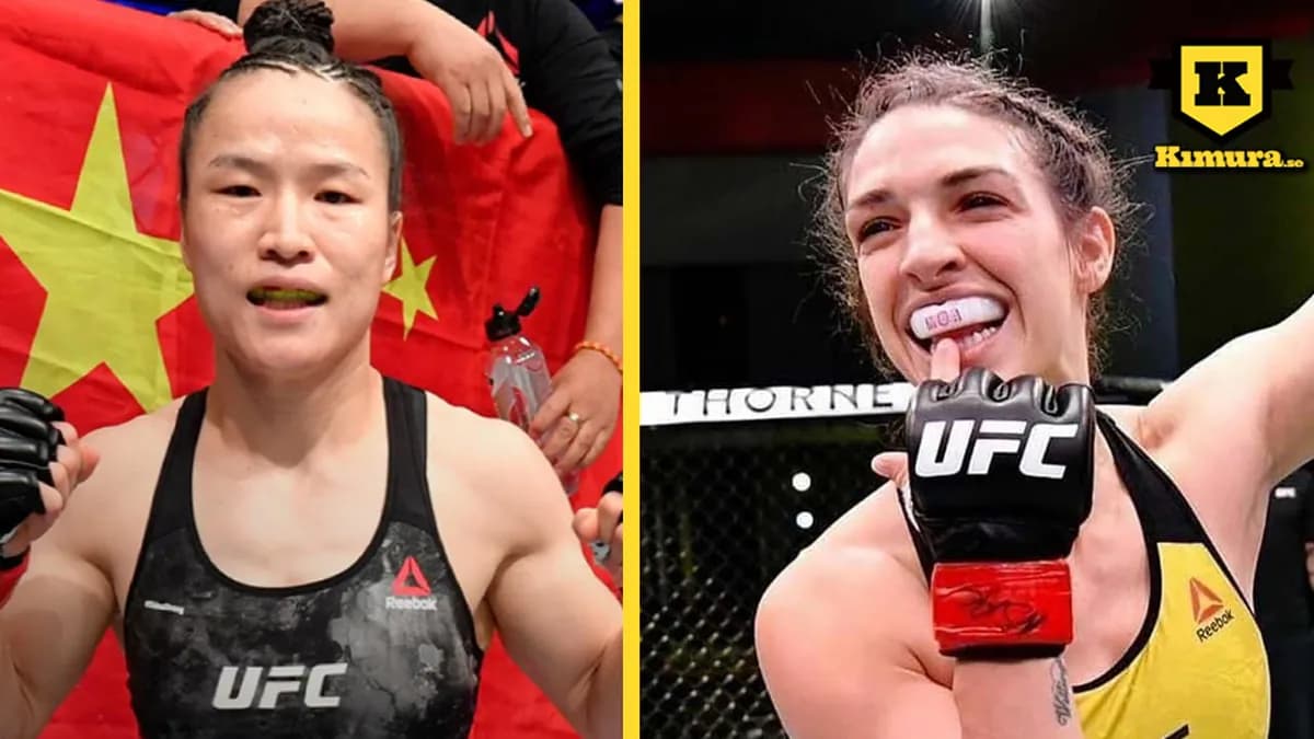 Mackenzie Dern : Le départ de Weili Zhang vers les mouches, une "renaissance" pour les pailles