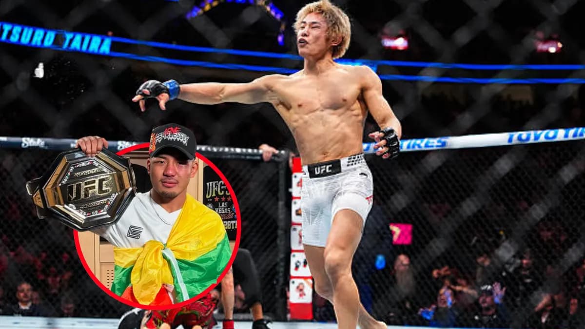 Joshua Van hérite du titre des poids mouches de l’UFC et affronte Tatsuro Taira à l’UFC 328 pour sa première défense