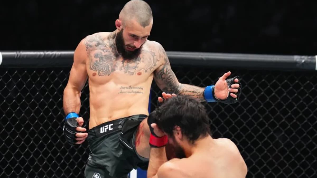 Charles Jourdain : Quand la Visualisation Devient une Arme Fatale à l'UFC Vancouver