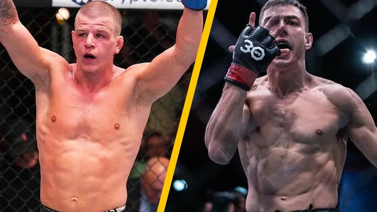 Mateusz Rębecki mise sur une victoire contre Grant Dawson pour relancer sa carrière en