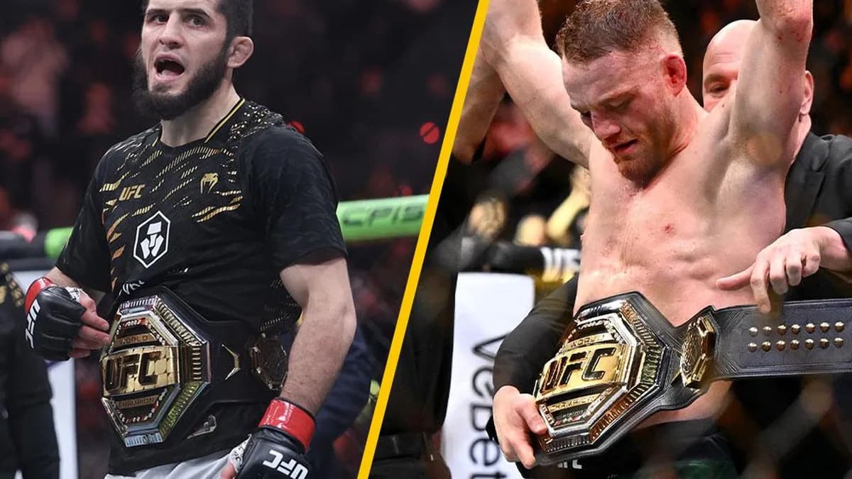 Islam Makhachev affronte l’Irlandais explosif Ian Machado Garry : un choc de générations en MMA