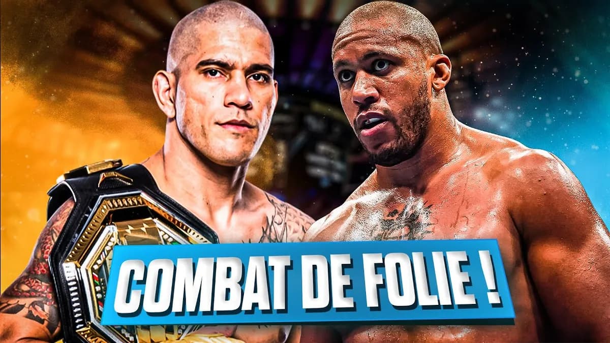Un choc historique entre le Français Ciryl Gane et le Brésilien Alex Pereira à l'UFC 328