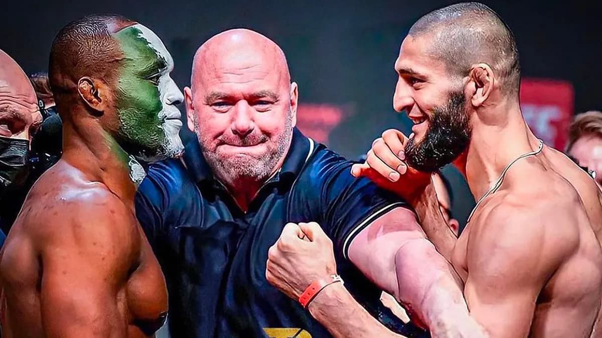 Tension maximale avant l’UFC 328 : Chimaev et Strickland s’affrontent dans un combat historique pour le titre des poids moyens