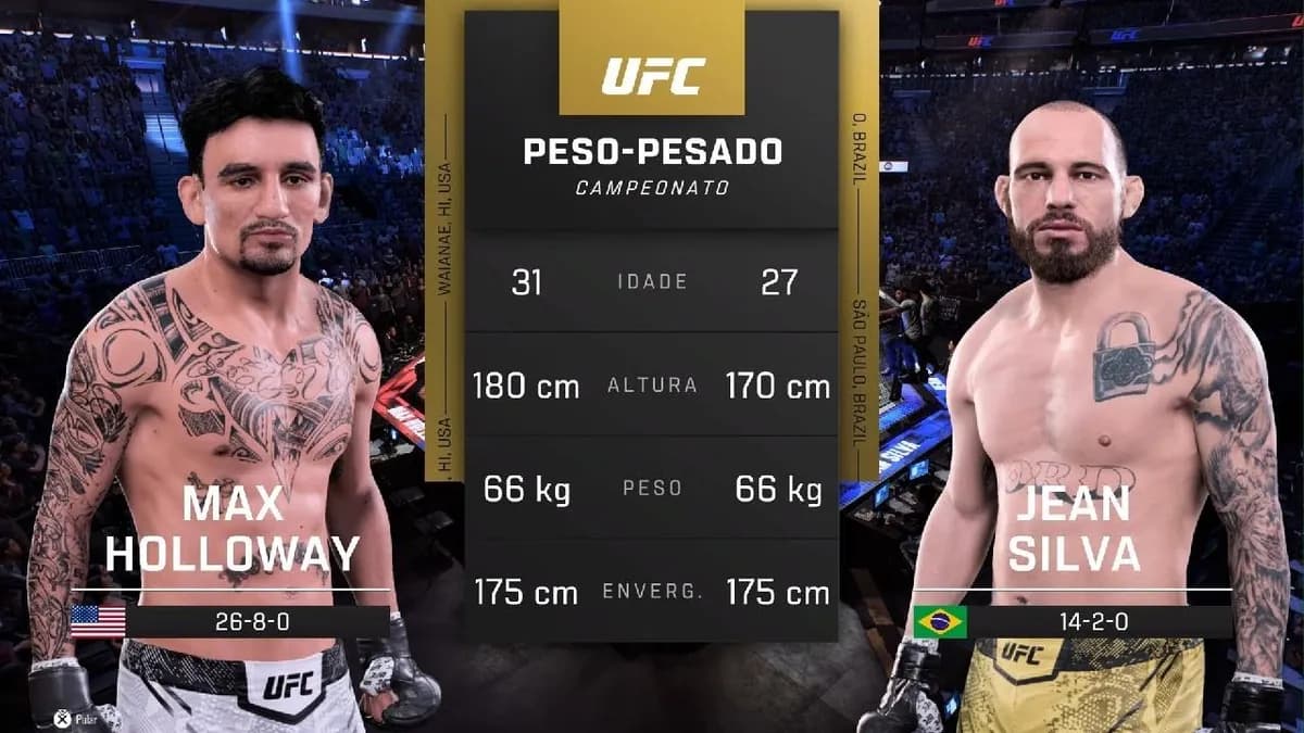 Max Holloway éclate de rire face au défi "délirant" de Jean Silva : "Il est encore sonné, ce gars !"