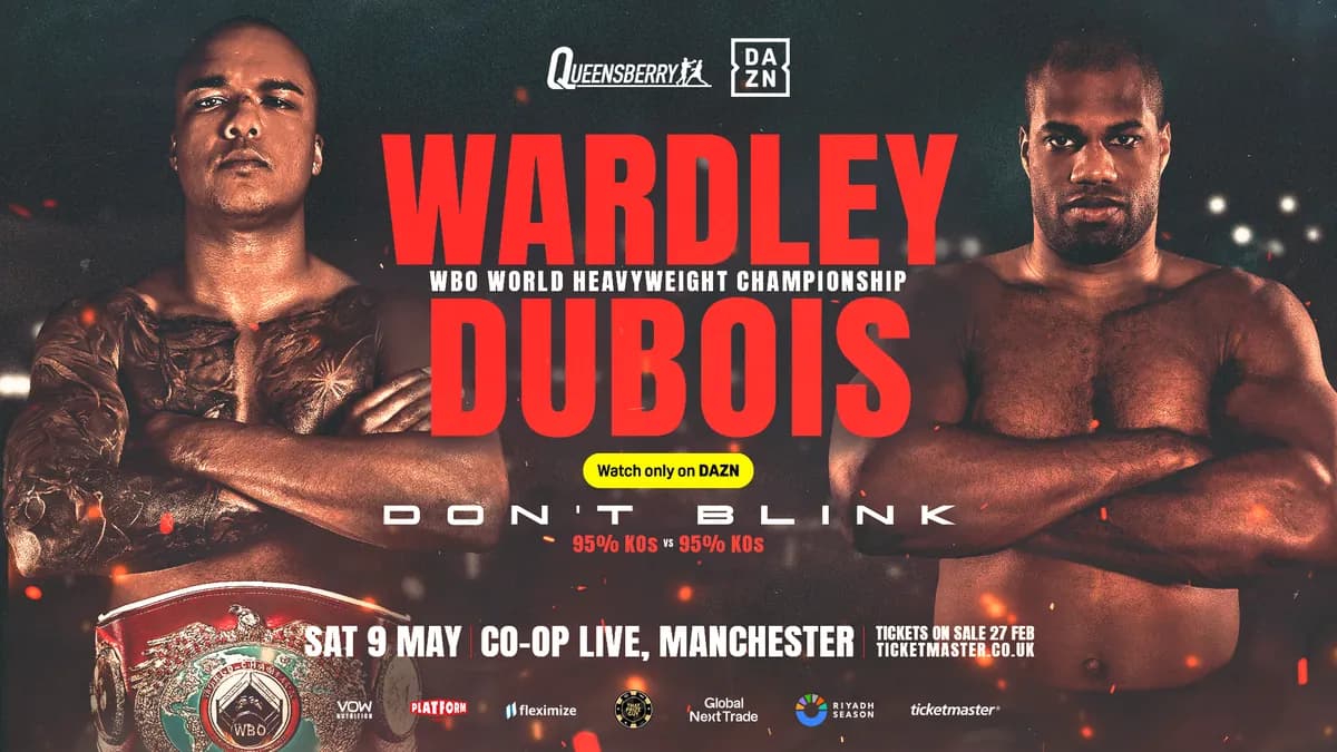 Boxe mondiale : Deux Britanniques s’affrontent pour le titre WBO des poids lourds dans un combat explosif