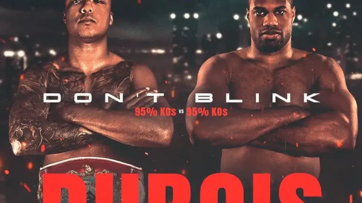 Combats légendaires des lourds : Dubois et Wardley s’affrontent pour le titre WBO