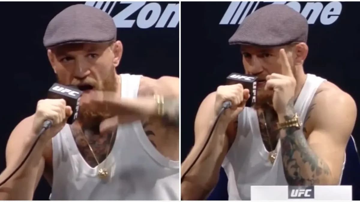 McGregor et l’UFC : Comment l’Irlandais a transformé le trash-talk en phénomène culturel, bien au-delà des Octogones