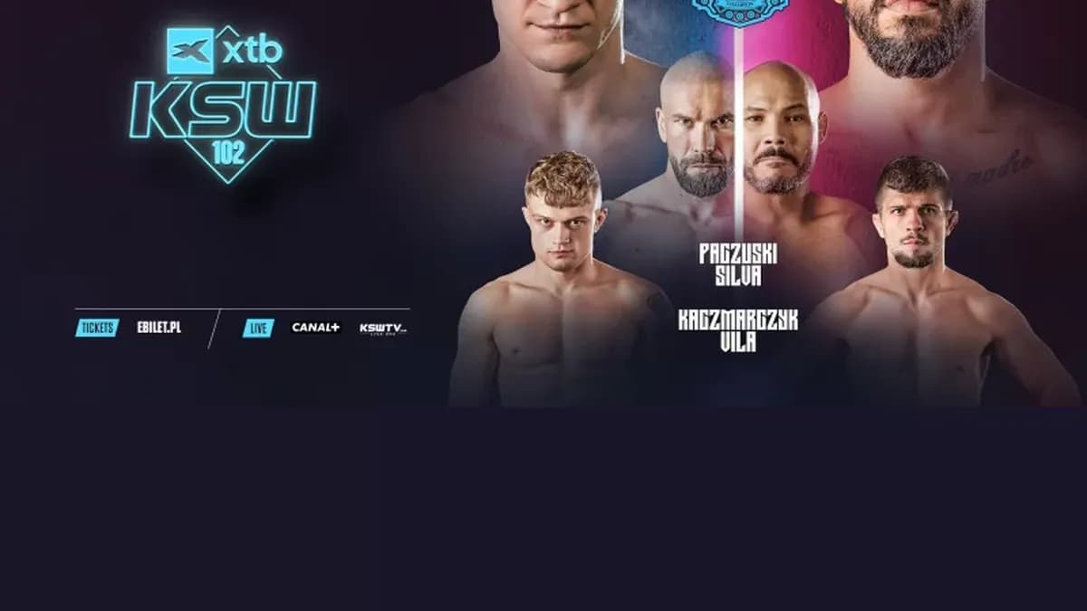 XTB KSW 118 : Un week-end explosif avec titres et défis inédits à l'Arena Kalisz