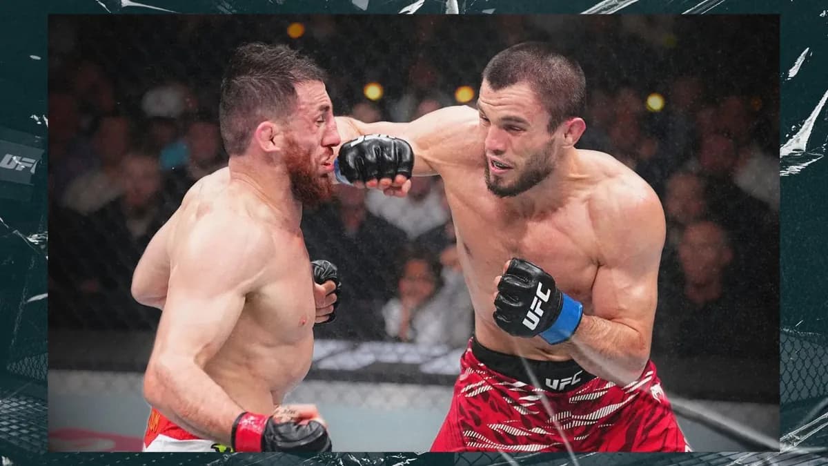 Umar Nurmagomedov défie Merab Dvalishvili : "Il veut me faire mal ? Je lui montrerai ce que c’est vraiment" Umar Nurmagomedov défie Merab Dvalishvili : "Il veut me faire mal ? Je lui montrerai ce que c’est vraiment"