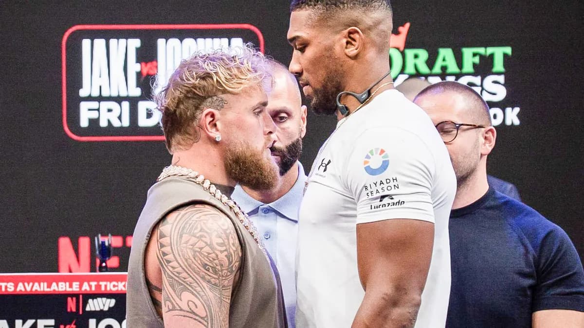 Le choc contre Anthony Joshua pourrait-il forcer Jake Paul à raccrocher les gants ?