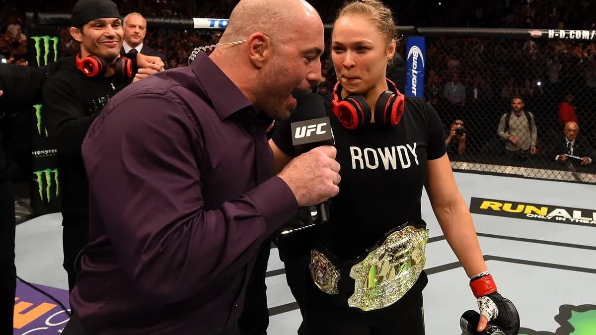 Rousey et l’UFC en conflit : tensions internes et stratégie de vengeance médiatique