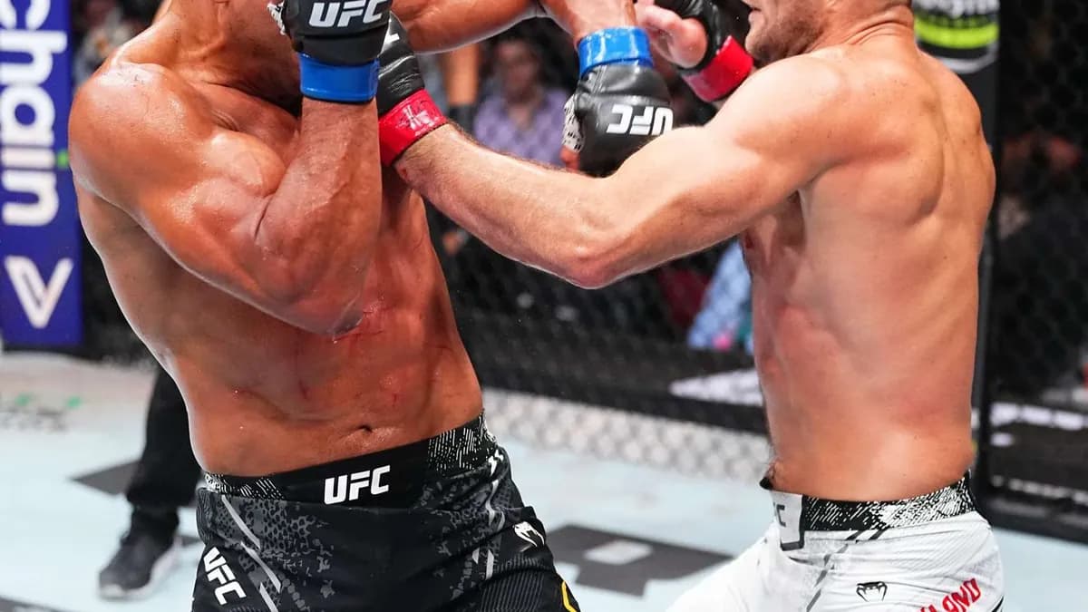 Strickland et Chimaev : La polémique autour d’un verdict discuté à l’UFC 302