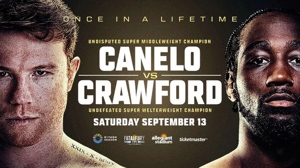 Canelo Álvarez vs. Terence Crawford : Le Duel des Légendes à Las Vegas