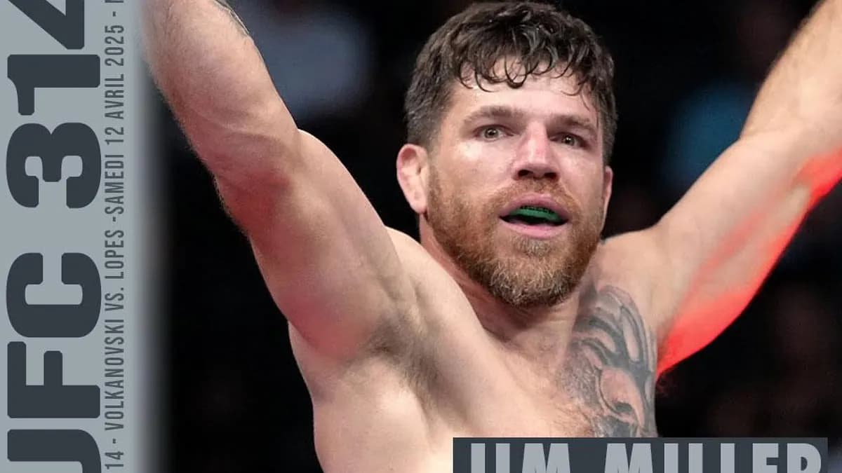 Jim Miller : Le combat ultime pour 50 victoires dans l’UFC