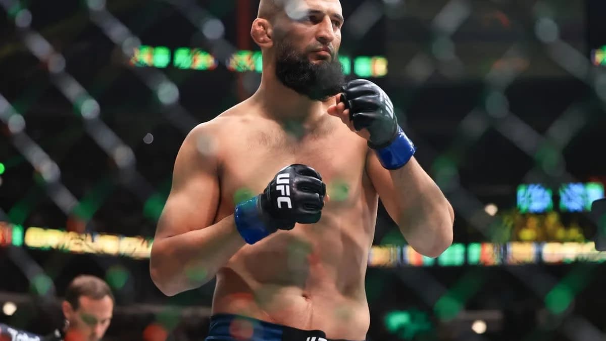 L’aura du middleweight brisée : Chimaev face à un nouveau défi tactique
